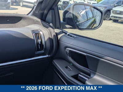 2026 Ford Expedition Max Platinum