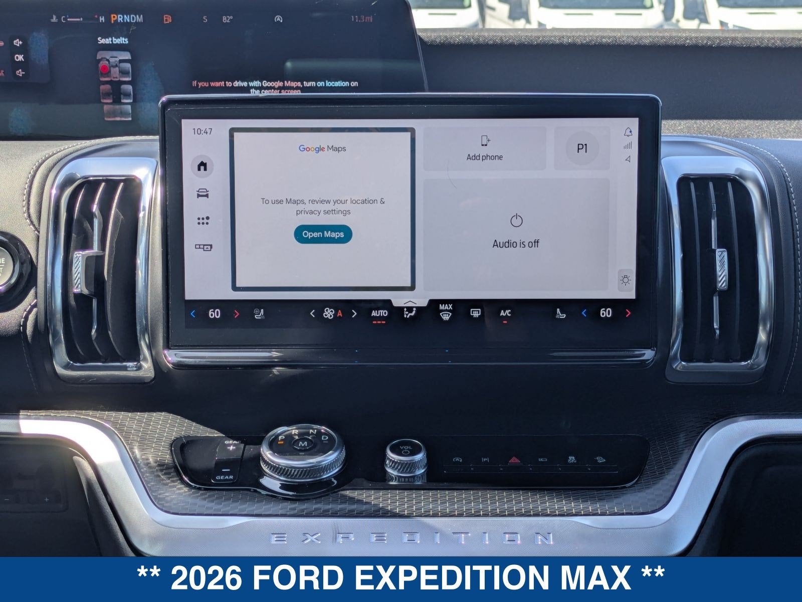 2026 Ford Expedition Max Platinum