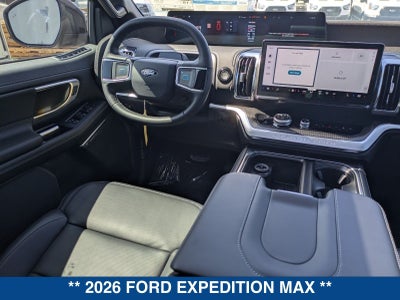 2026 Ford Expedition Max Platinum