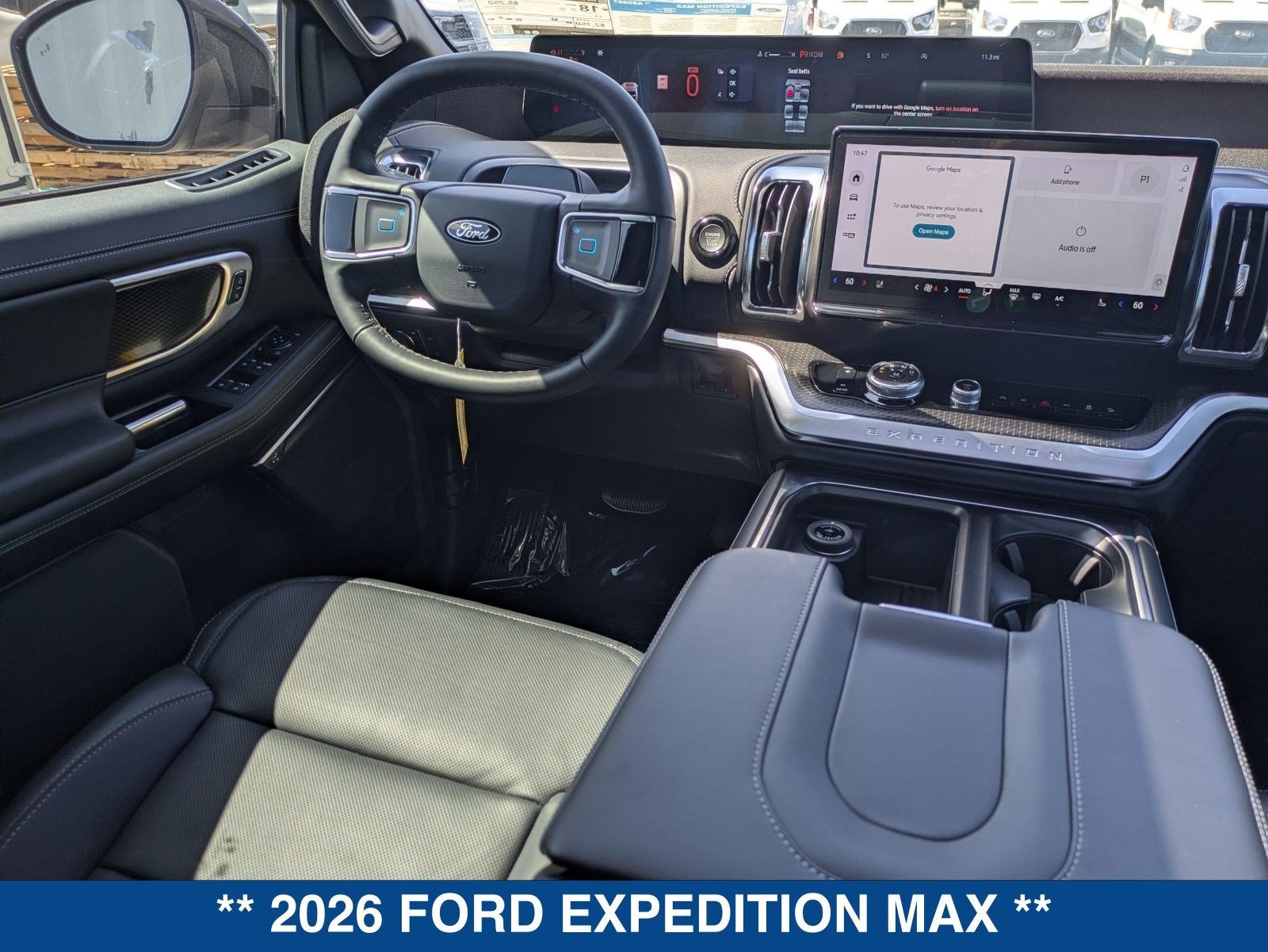 2026 Ford Expedition Max Platinum
