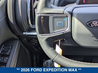 2026 Ford Expedition Max Platinum