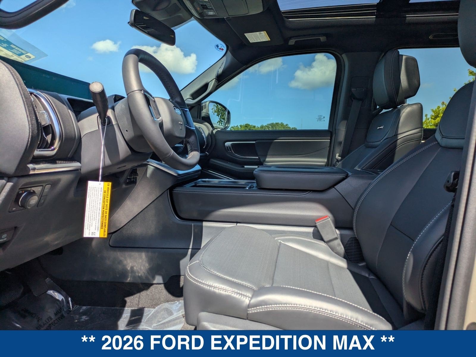 2026 Ford Expedition Max Platinum