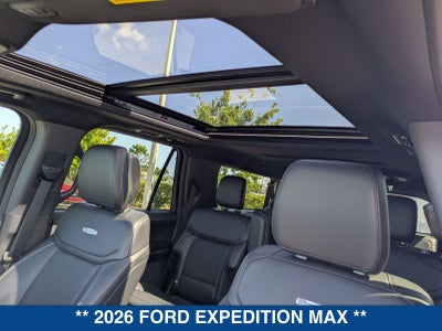 2026 Ford Expedition Max Platinum