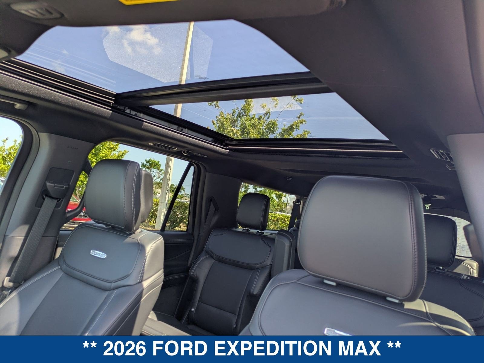 2026 Ford Expedition Max Platinum