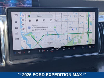 2026 Ford Expedition Max Platinum
