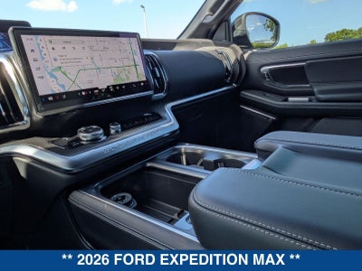 2026 Ford Expedition Max Platinum