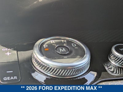 2026 Ford Expedition Max Platinum