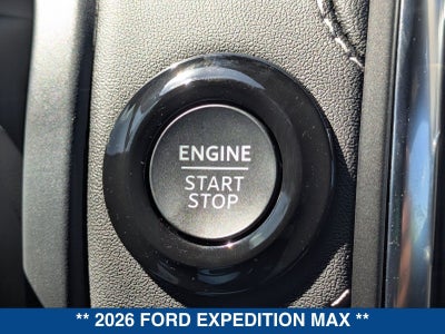 2026 Ford Expedition Max Platinum