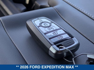 2026 Ford Expedition Max Platinum