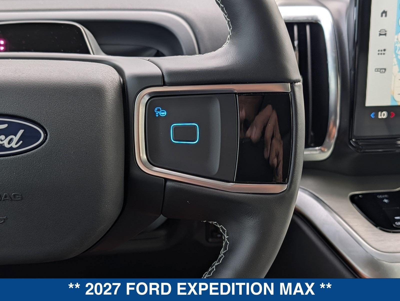 2027 Ford Expedition Max Platinum