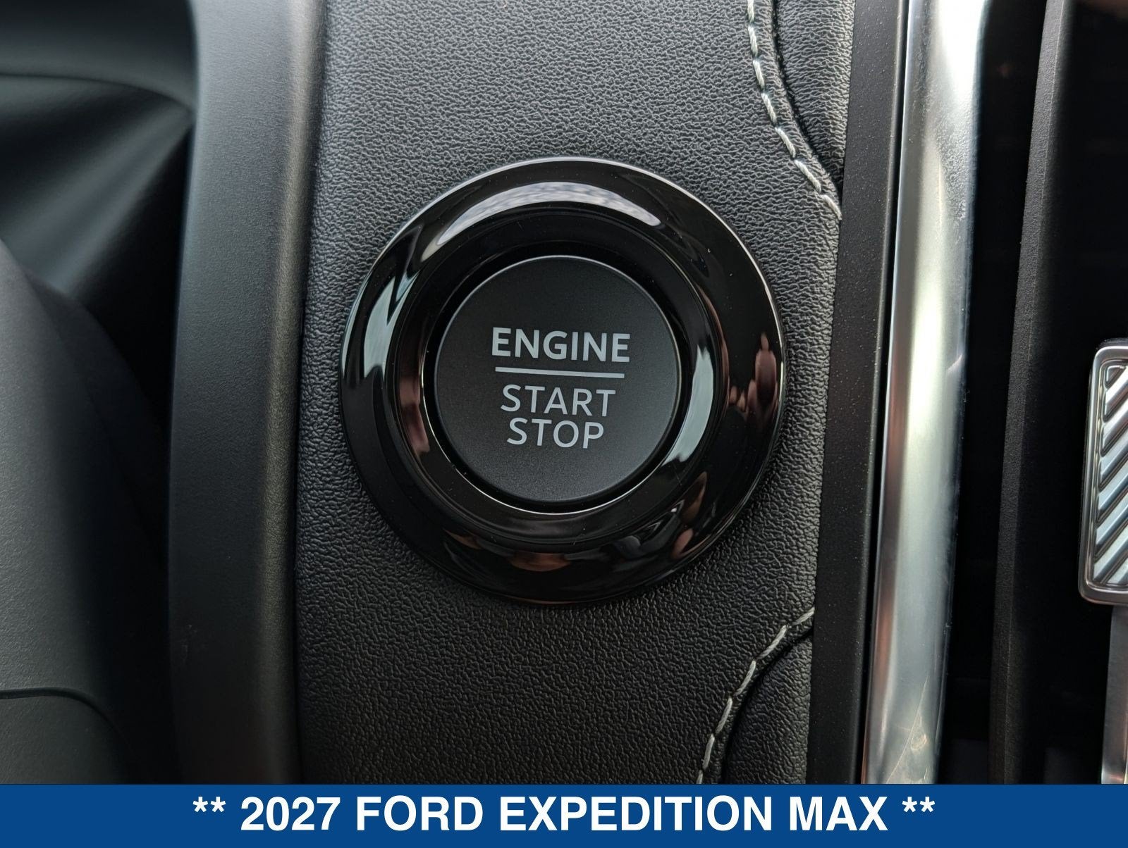 2027 Ford Expedition Max Platinum