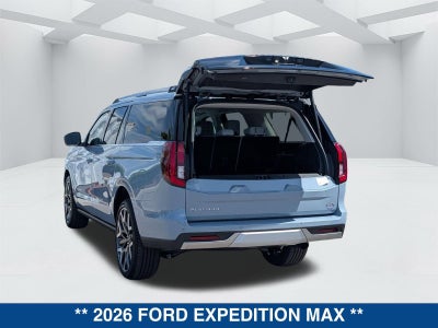 2026 Ford Expedition Max Platinum
