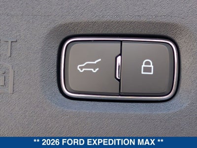2026 Ford Expedition Max Platinum