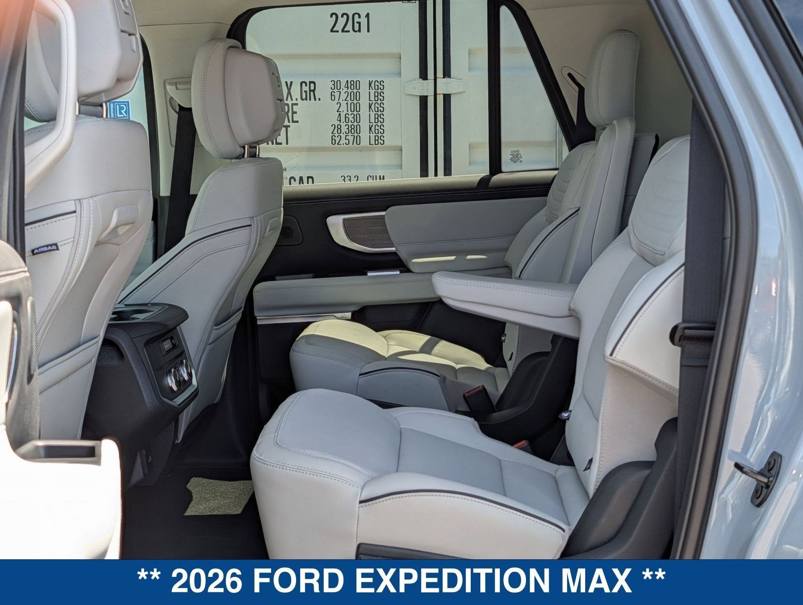 2026 Ford Expedition Max Platinum