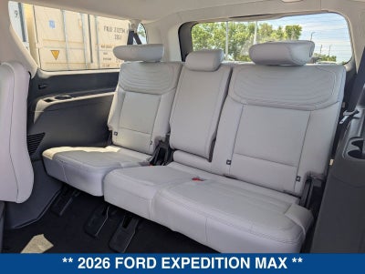 2026 Ford Expedition Max Platinum