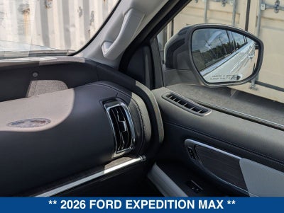 2026 Ford Expedition Max Platinum