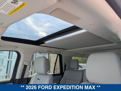 2026 Ford Expedition Max Platinum