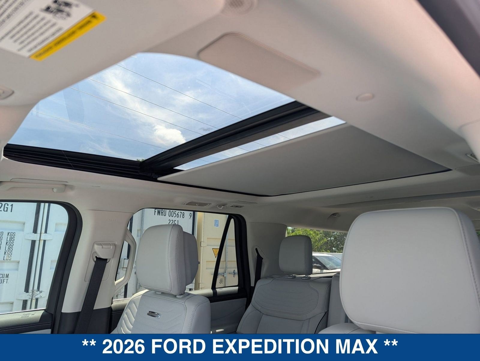 2026 Ford Expedition Max Platinum