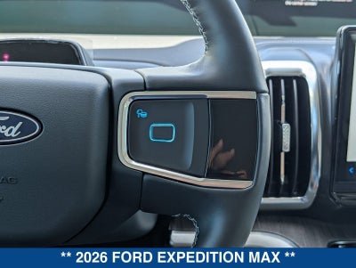 2026 Ford Expedition Max Platinum