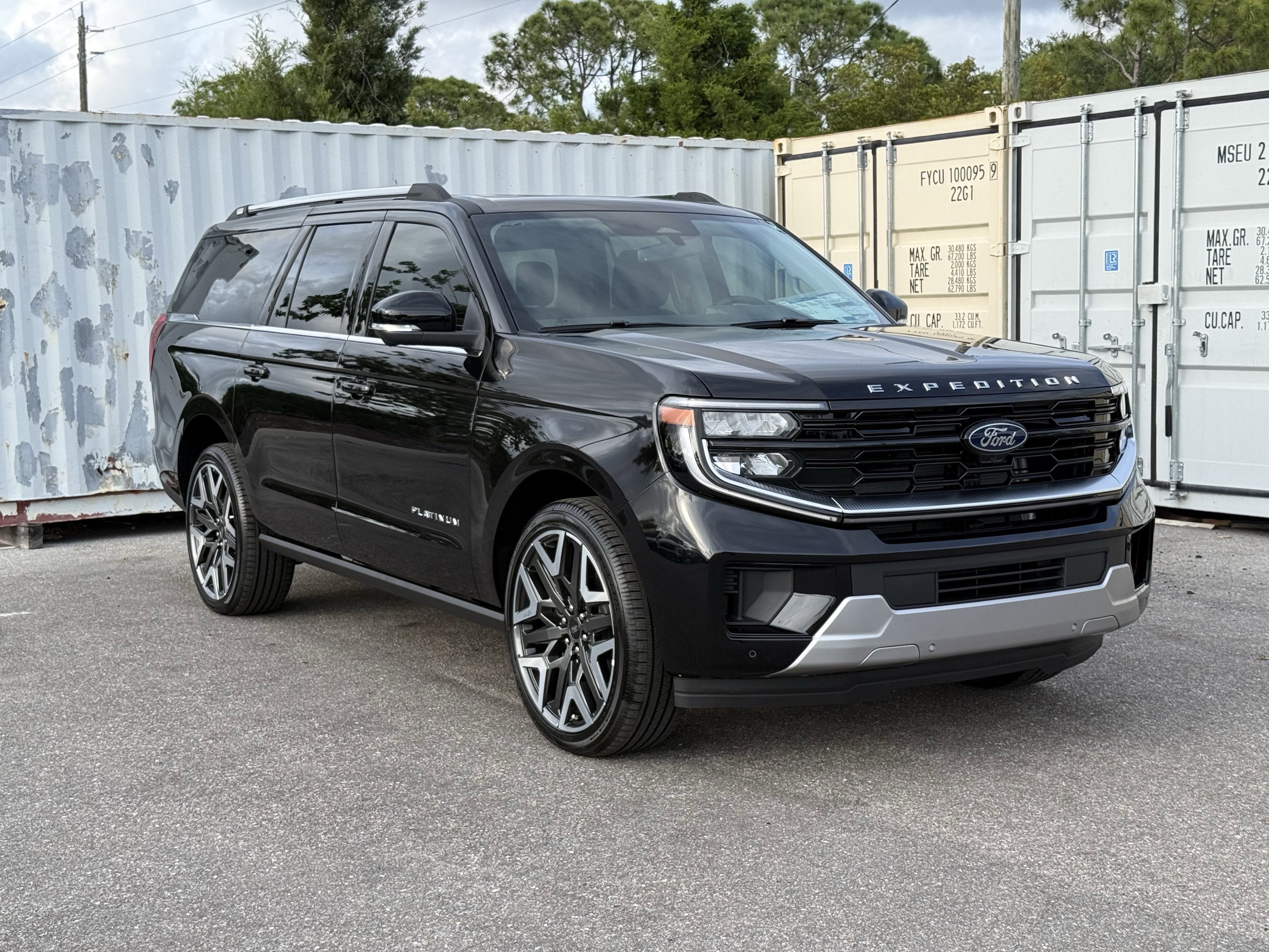 2026 Ford Expedition Max Platinum