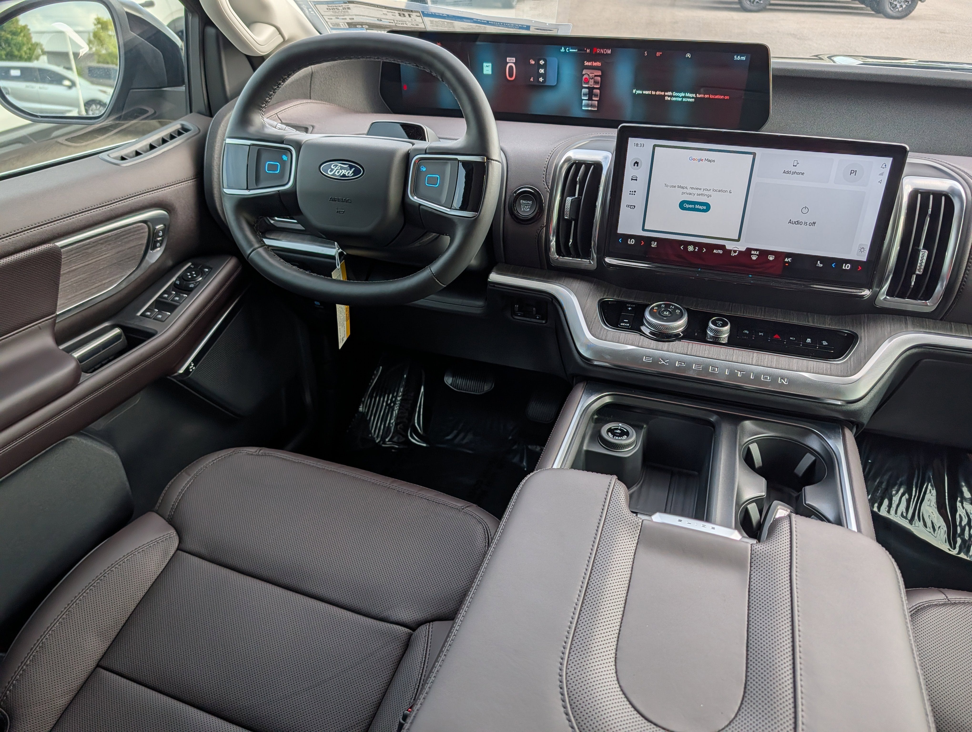 2026 Ford Expedition Max Platinum