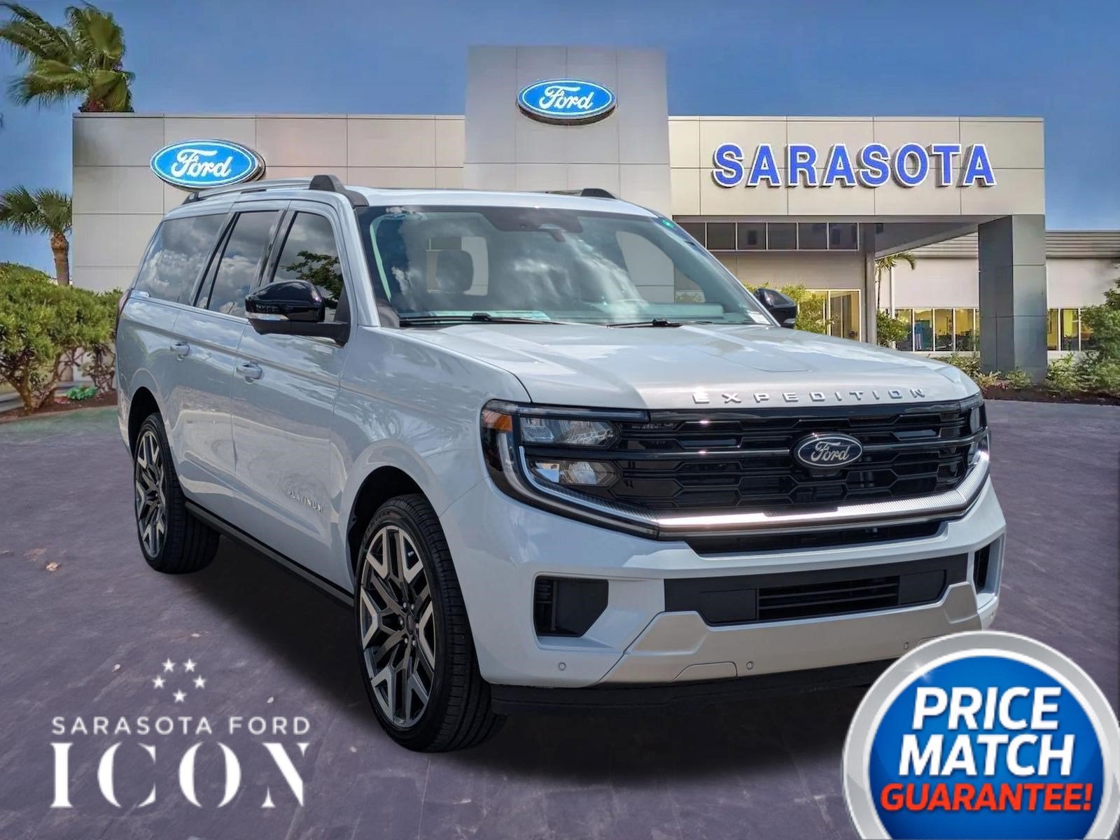 2026 Ford Expedition Max Platinum