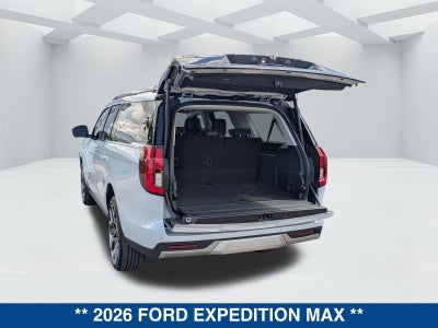 2026 Ford Expedition Max Platinum