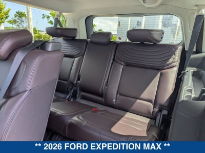 2026 Ford Expedition Max Platinum