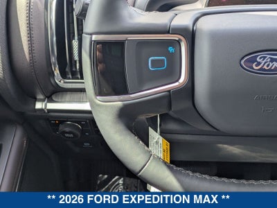 2026 Ford Expedition Max Platinum