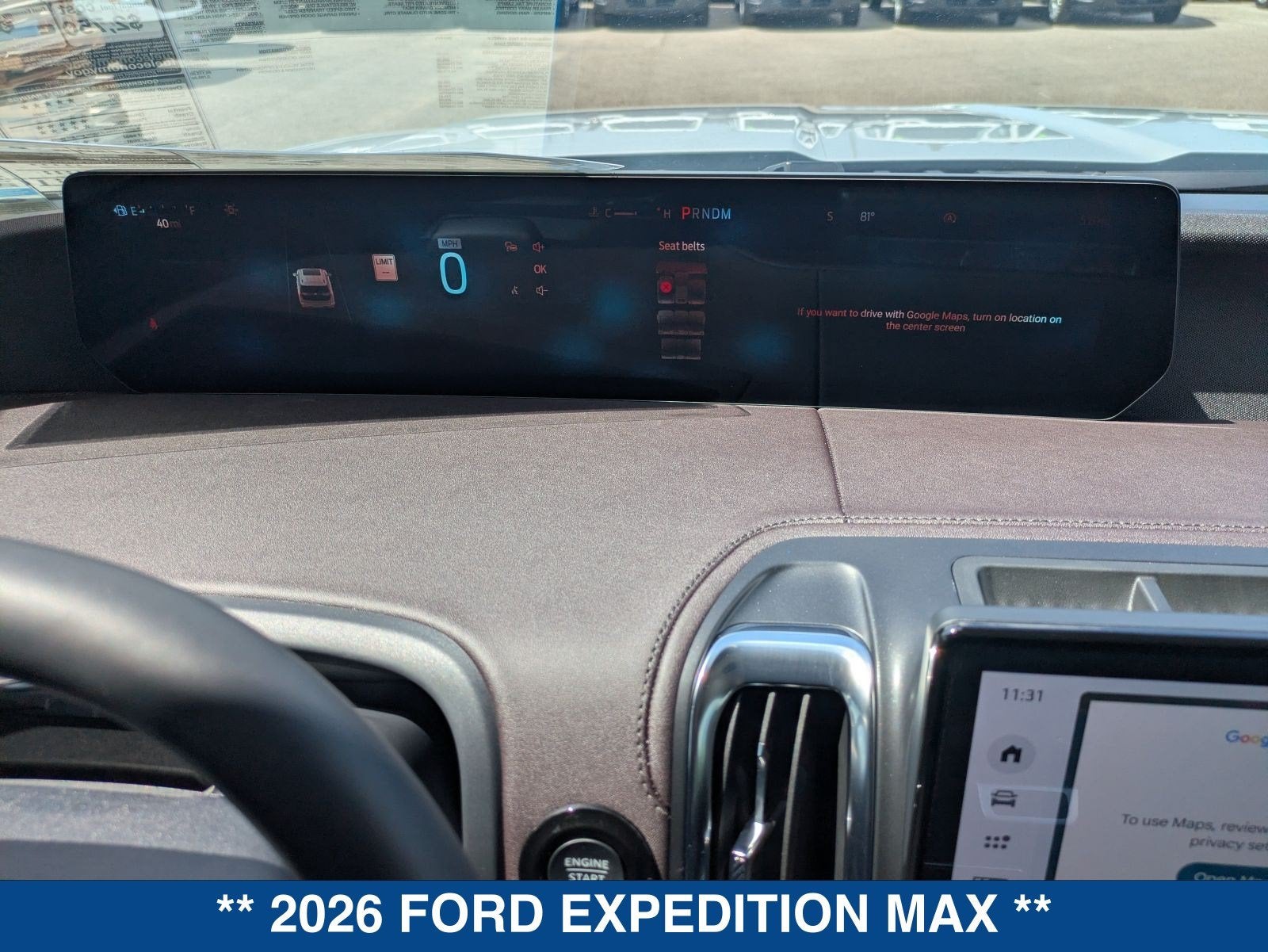 2026 Ford Expedition Max Platinum