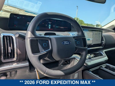 2026 Ford Expedition Max Platinum