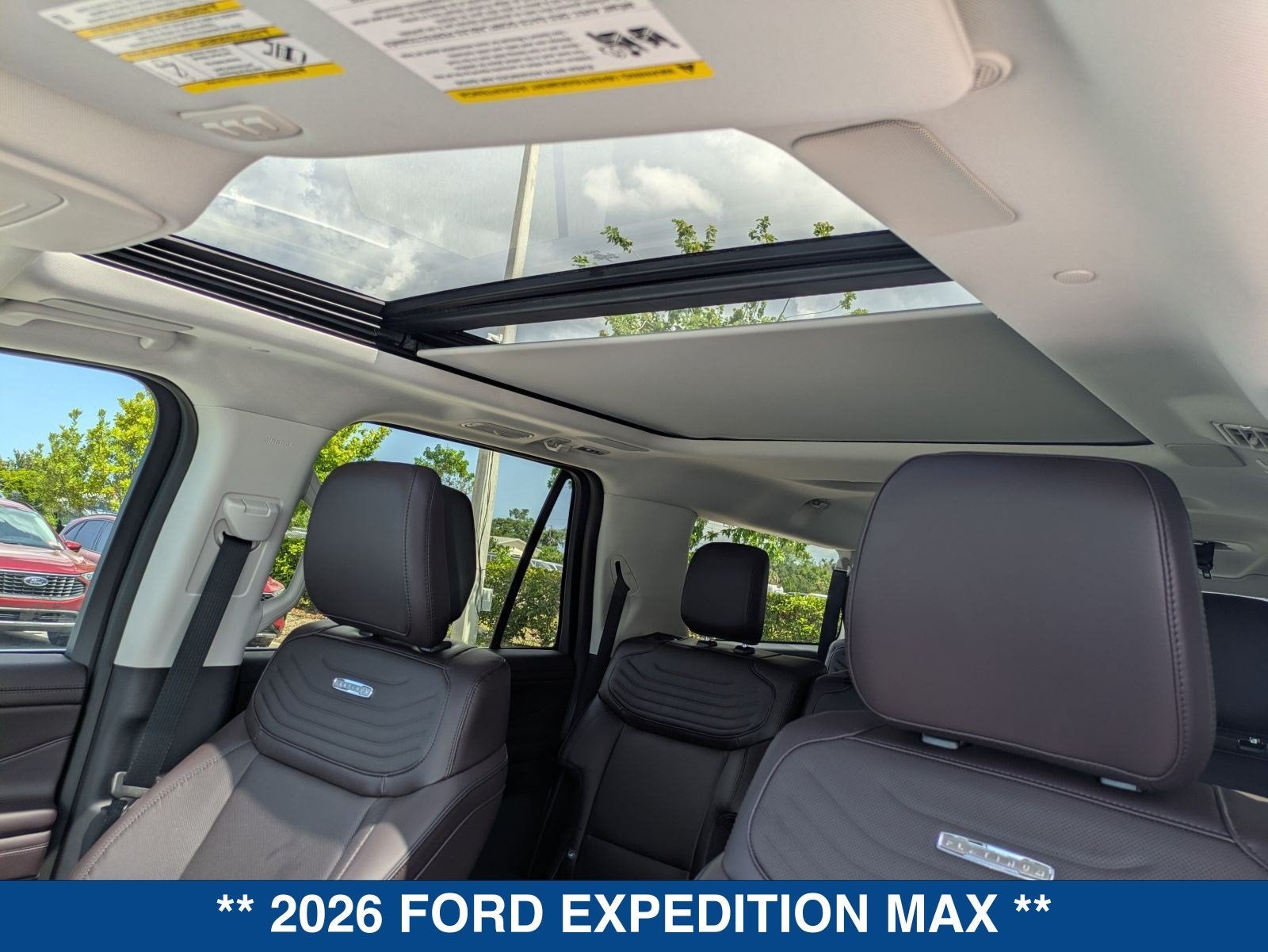 2026 Ford Expedition Max Platinum