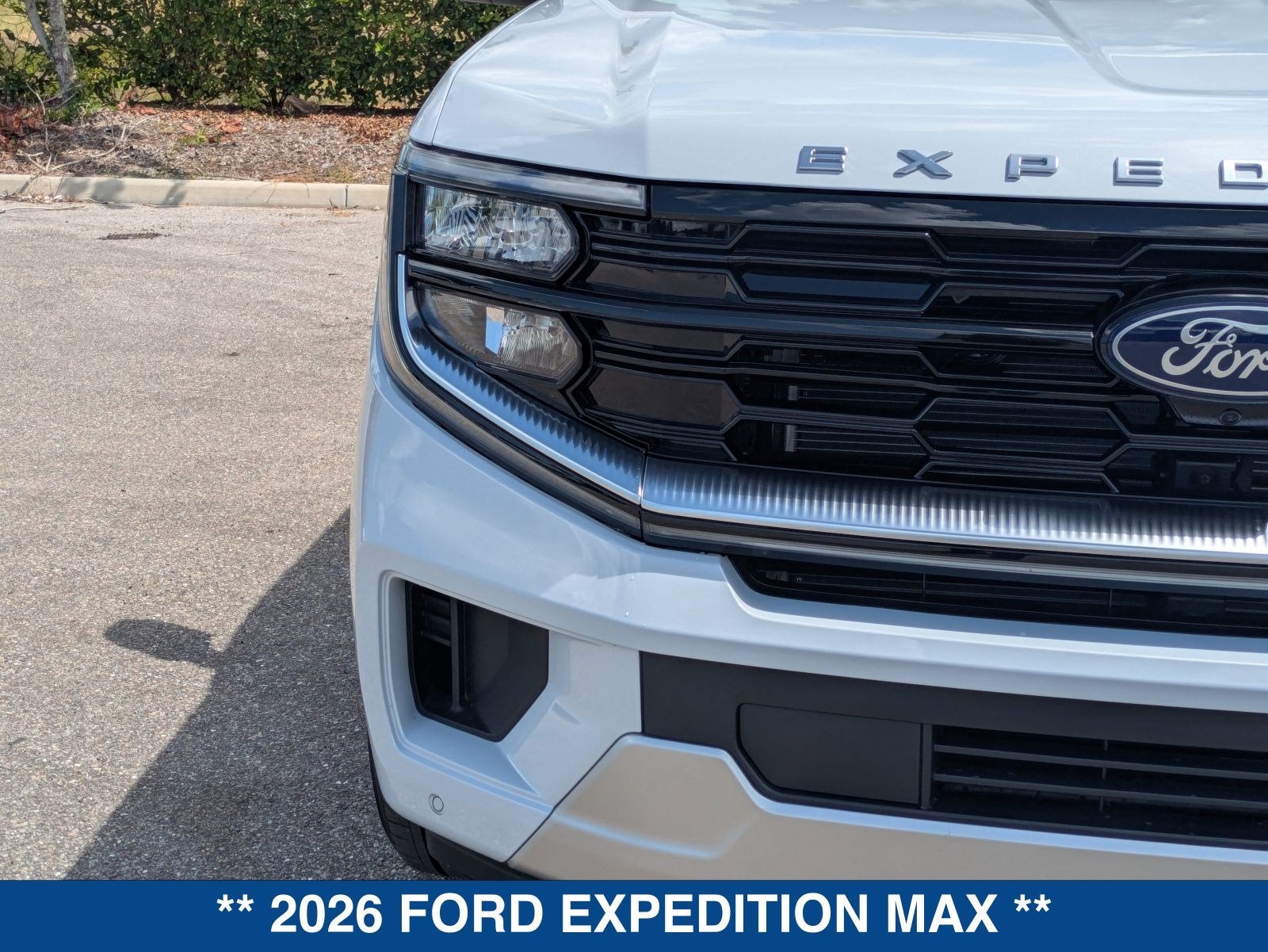 2026 Ford Expedition Max Platinum