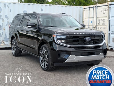 2026 Ford Expedition Max Platinum