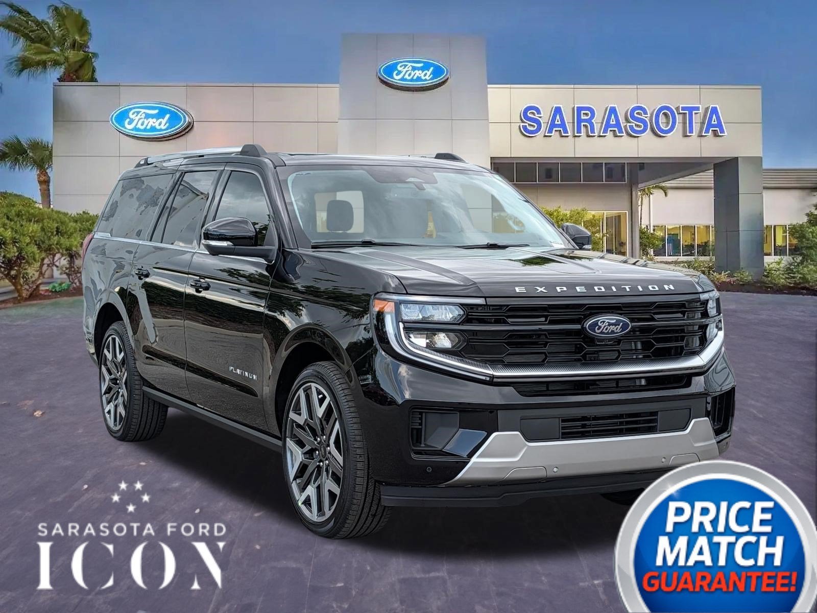 2026 Ford Expedition Max Platinum