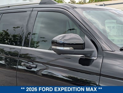 2026 Ford Expedition Max Platinum