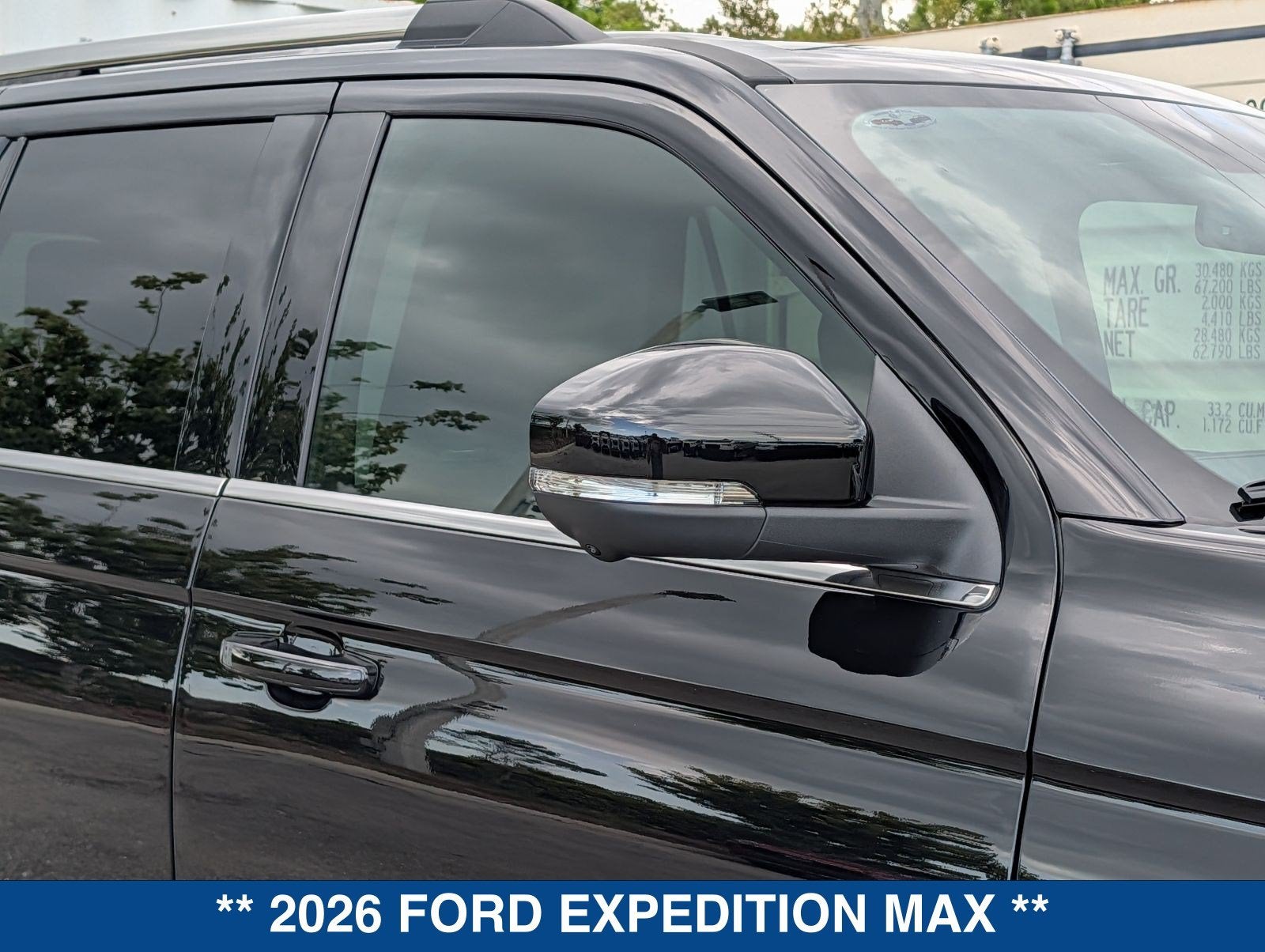 2026 Ford Expedition Max Platinum
