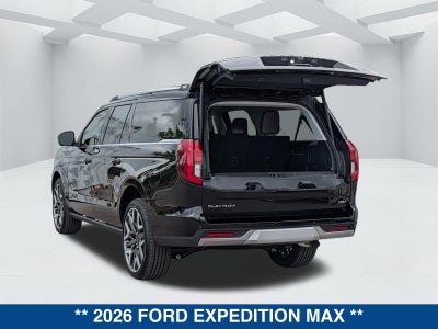 2026 Ford Expedition Max Platinum