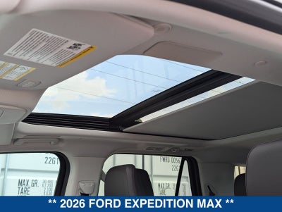 2026 Ford Expedition Max Platinum