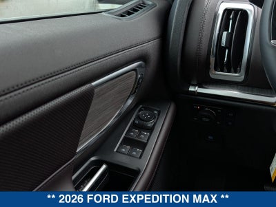 2026 Ford Expedition Max Platinum