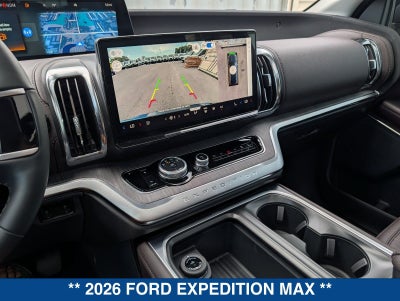 2026 Ford Expedition Max Platinum