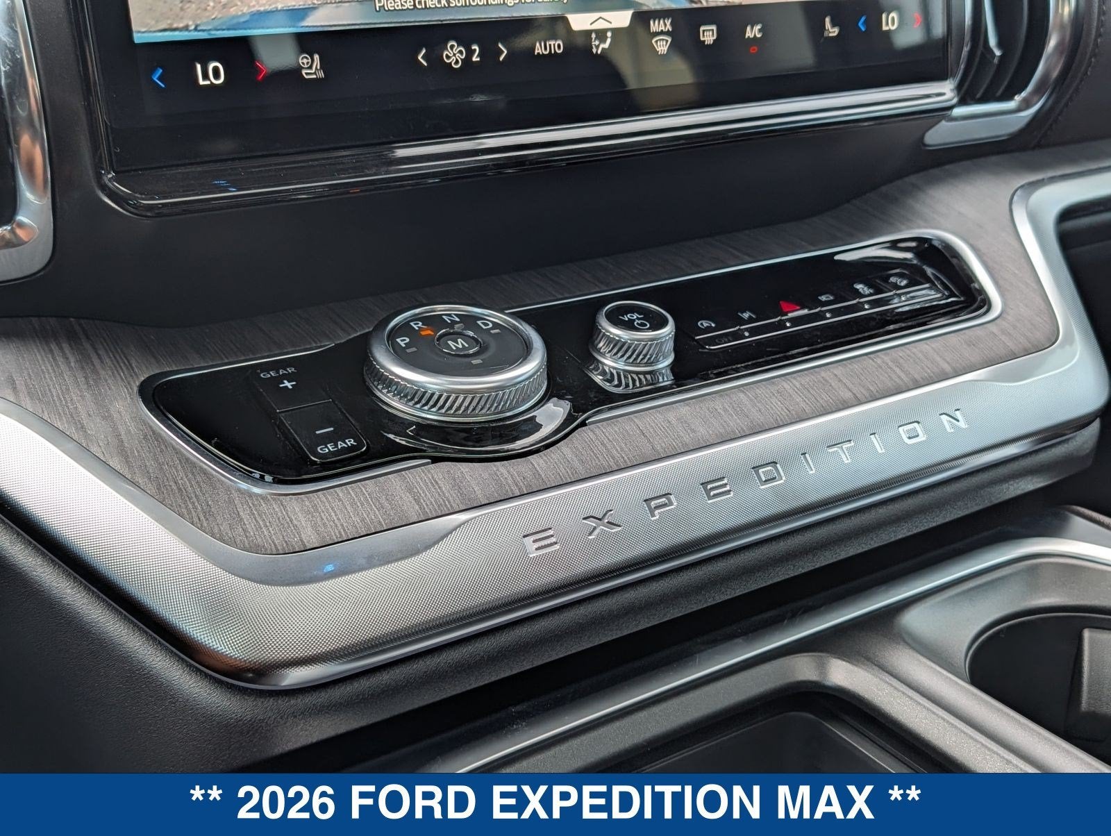 2026 Ford Expedition Max Platinum