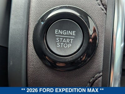 2026 Ford Expedition Max Platinum