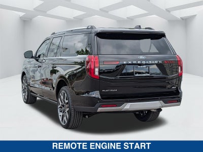 2026 Ford Expedition Max Platinum