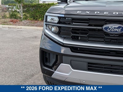 2026 Ford Expedition Max Platinum