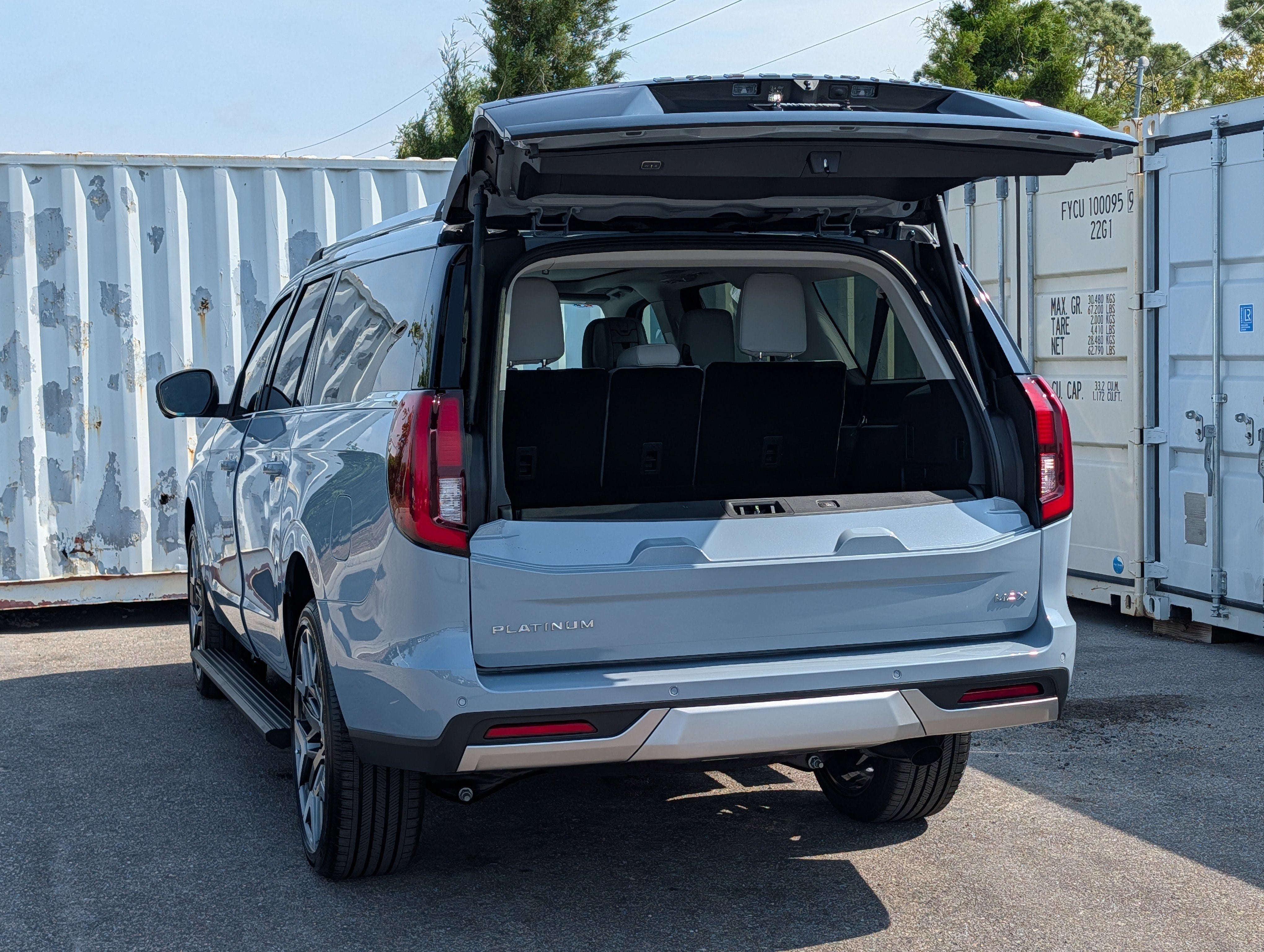 2026 Ford Expedition Max Platinum