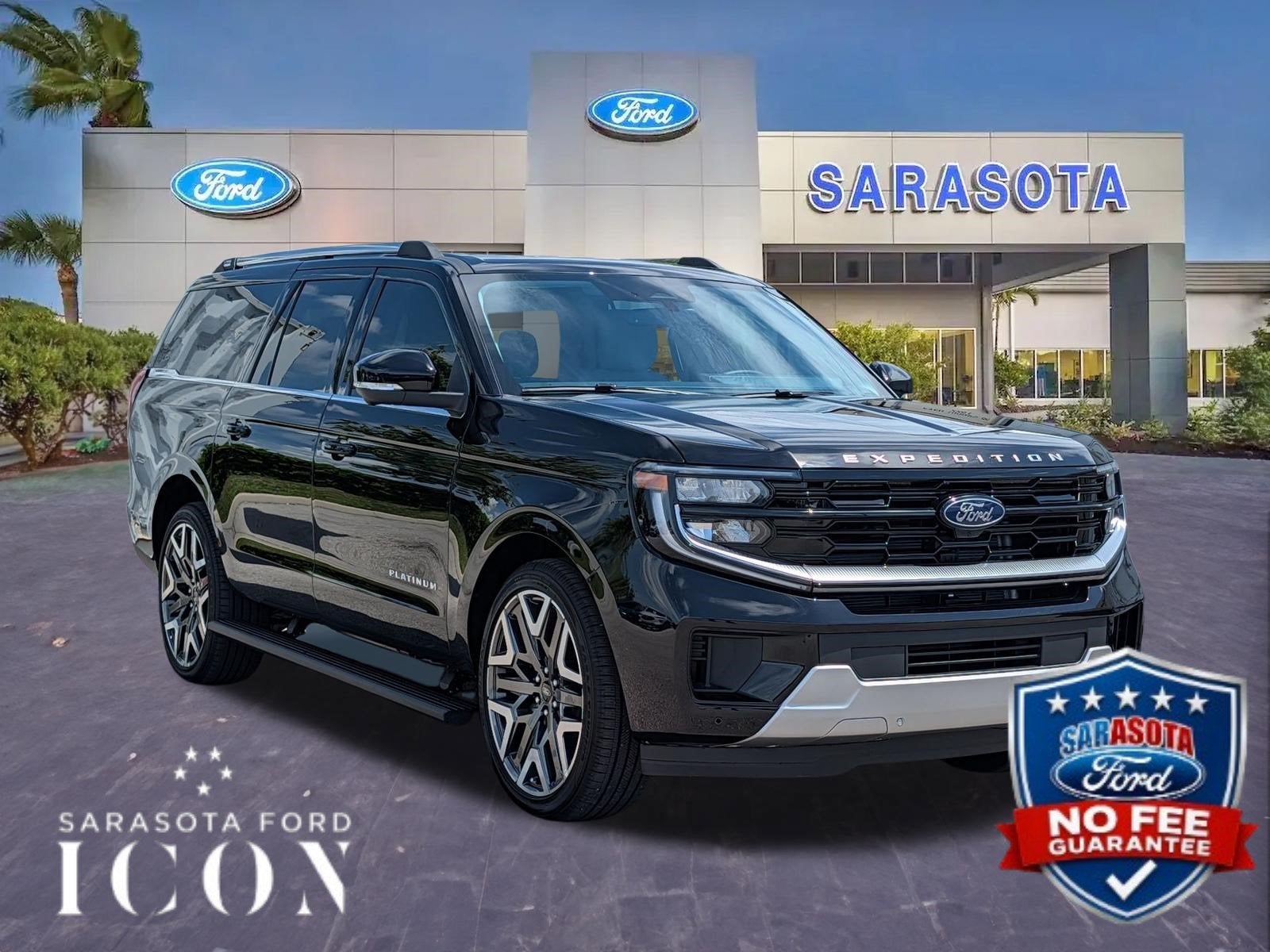 2026 Ford Expedition Max Platinum