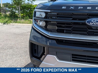 2026 Ford Expedition Max Platinum