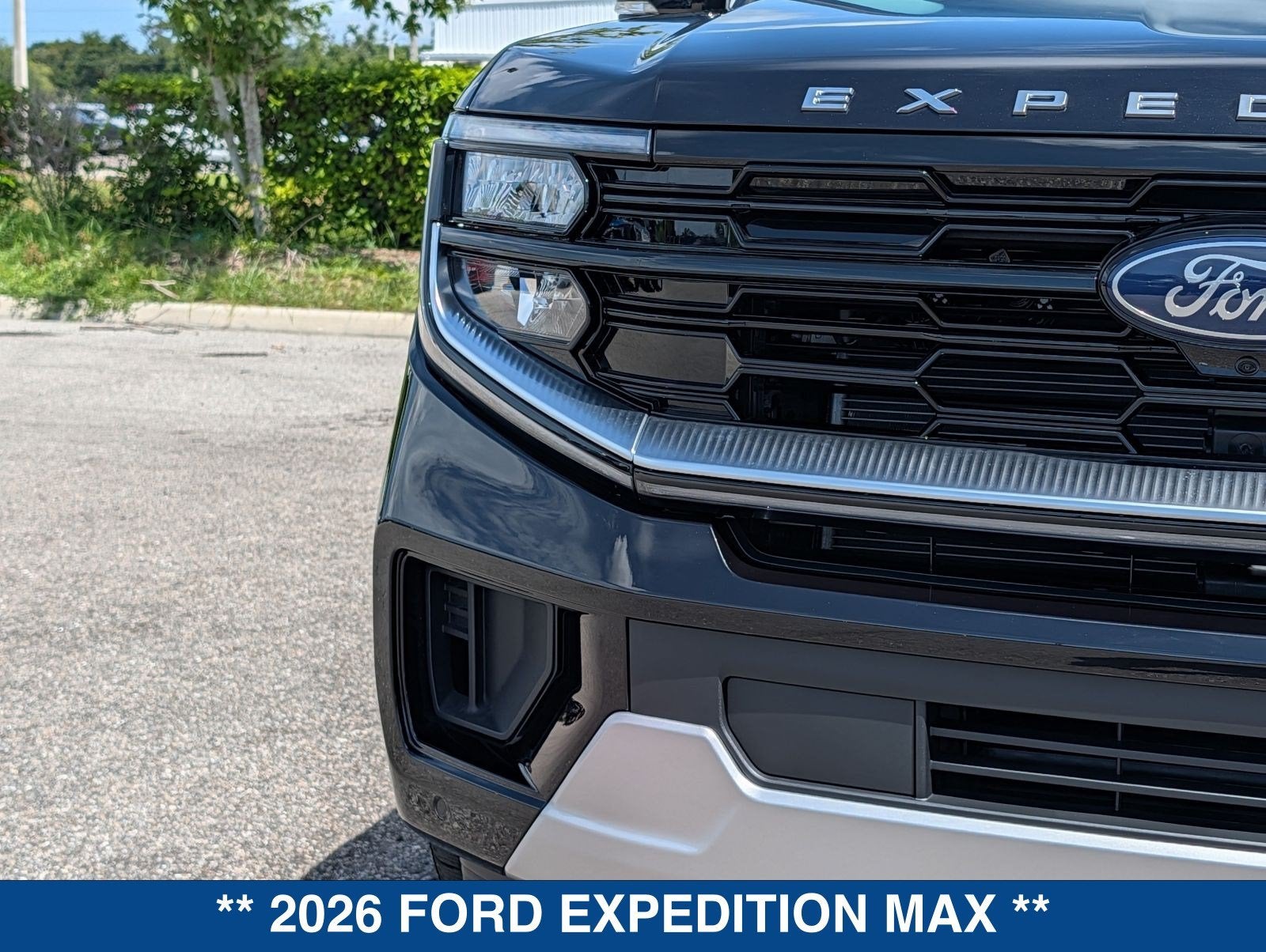 2026 Ford Expedition Max Platinum