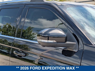 2026 Ford Expedition Max Platinum